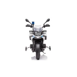 Ar akumulatoru darbināms policijas motocikls