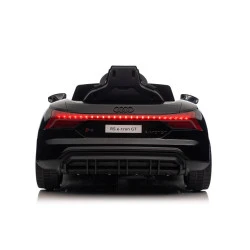 Melns elektriskais Audi E-Tron GT auto QLS-6888