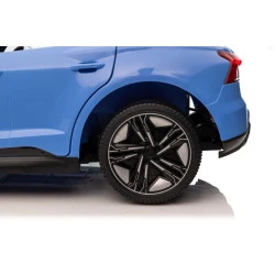 Zilais elektromobilis Audi E-Tron GT QLS-6888