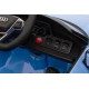 Zilais elektromobilis Audi E-Tron GT QLS-6888 Elektriskās mašīnas bērniem
