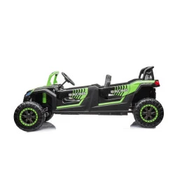 Elektriskais braucamrīks A033 4x4 24V zaļš