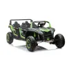 Elektriskais braucamrīks A033 4x4 24V zaļš