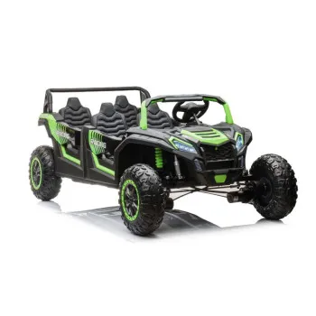 Elektriskais braucamrīks A033 4x4 24V zaļš