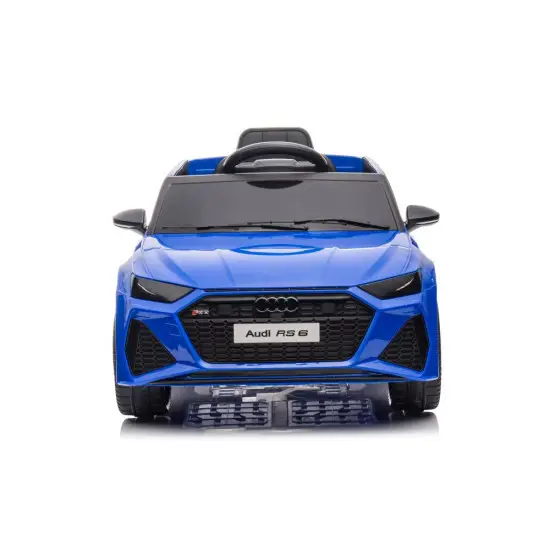 Zils elektromobilis Audi RS6 BRD-2118 Automašīnas
