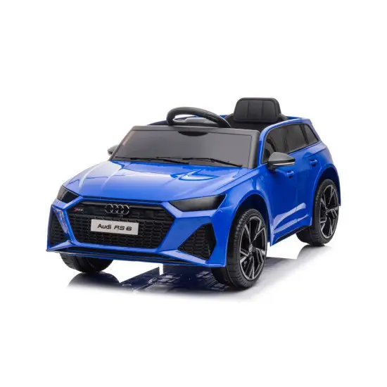 Zils elektromobilis Audi RS6 BRD-2118 Automašīnas