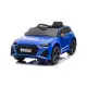 Zils elektromobilis Audi RS6 BRD-2118 Automašīnas