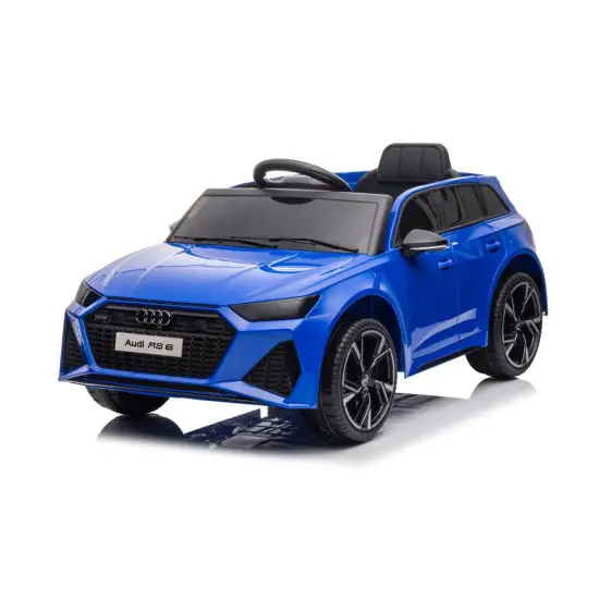 Zils elektromobilis Audi RS6 BRD-2118 Automašīnas