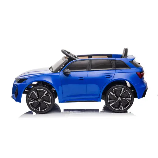 Zils elektromobilis Audi RS6 BRD-2118 Automašīnas