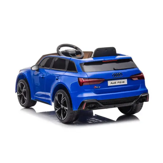 Zils elektromobilis Audi RS6 BRD-2118 Automašīnas
