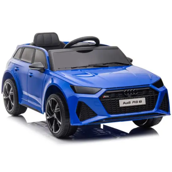 Zils elektromobilis Audi RS6 BRD-2118 Automašīnas