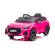 Rozā elektromobilis Audi RS6 BRD-2118 Automašīnas