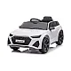 Balta elektriskā automašīna Audi RS6 BRD-2118 Automašīnas