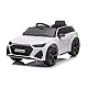 Balta elektriskā automašīna Audi RS6 BRD-2118 Automašīnas