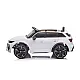 Balta elektriskā automašīna Audi RS6 BRD-2118 Automašīnas