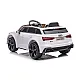 Balta elektriskā automašīna Audi RS6 BRD-2118 Automašīnas
