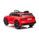 Audi RS6 BRD-2118 sarkans ar akumulatoru darbināms automobilis Elektriskās mašīnas bērniem