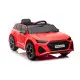 Audi RS6 BRD-2118 sarkans ar akumulatoru darbināms automobilis Elektriskās mašīnas bērniem