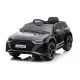 Melns elektromobilis Audi RS6 BRD-2118 Automašīnas