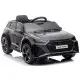 Melns elektromobilis Audi RS6 BRD-2118 Automašīnas