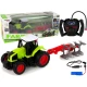 Remote Controlled Tractor 1:16 Pilot Rubber Wheels