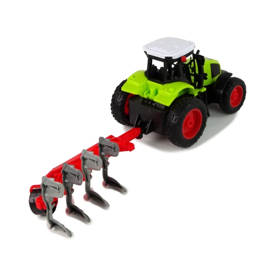 Remote Controlled Tractor 1:16 Pilot Rubber Wheels