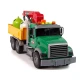 Truck Auto Crane Transport Rubbish Bin Sound