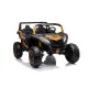 Zelta elektriskais bērnu ratiņi Buggy A032 EVA