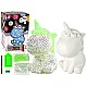 Creative Unicorn Kit DIY Diamonds Crystals Green Saimnieki