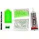 Creative Unicorn Kit DIY Diamonds Crystals Green Saimnieki
