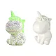 Creative Unicorn Kit DIY Diamonds Crystals Green Saimnieki