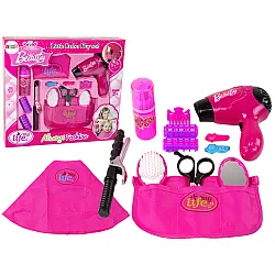 Skaistumkopšanas matu griešanas komplekts Matu žāvētājs Curling Iron Pink