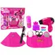 Skaistumkopšanas matu griešanas komplekts Matu žāvētājs Curling Iron Pink