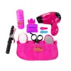 Skaistumkopšanas matu griešanas komplekts Matu žāvētājs Curling Iron Pink