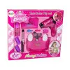 Skaistumkopšanas matu griešanas komplekts Matu žāvētājs Curling Iron Pink