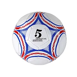 Baltas futbolo kamuolys, dydis 5