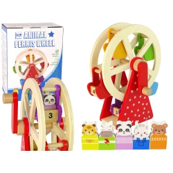 Koka velna rata rotējošās figūras