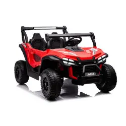 Sarkana elektriskā automašīna bērniem S618 4x4