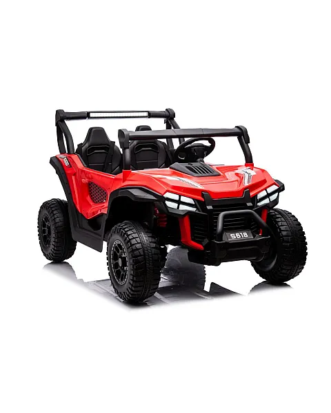 Sarkana elektriskā automašīna bērniem S618 4x4
