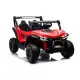 Sarkana elektriskā automašīna bērniem S618 4x4