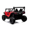 Sarkana elektriskā automašīna bērniem S618 4x4 Elektriskās mašīnas bērniem