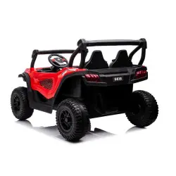Sarkana elektriskā automašīna bērniem S618 4x4
