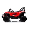 Sarkana elektriskā automašīna bērniem S618 4x4 Elektriskās mašīnas bērniem