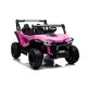 Rozā elektriskā automašīna bērniem S618 4x4