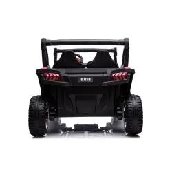 Rozā elektriskā automašīna bērniem S618 4x4