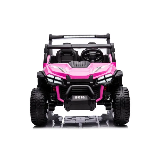 Rozā elektriskā automašīna bērniem S618 4x4 Elektriskās mašīnas bērniem