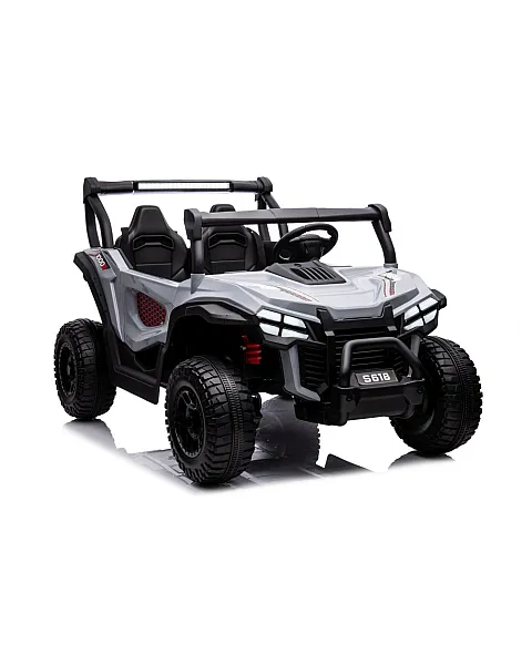Pelēks elektromobilis S618 4x4