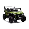 Zaļā elektriskā automašīna bērniem S618 4x4 Elektriskās mašīnas bērniem