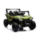 Zaļā elektriskā automašīna bērniem S618 4x4 Elektriskās mašīnas bērniem