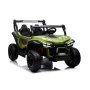 Zaļā elektriskā automašīna bērniem S618 4x4