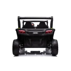 Zaļā elektriskā automašīna bērniem S618 4x4